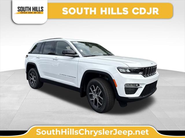 2025 Jeep Grand Cherokee GRAND CHEROKEE LIMITED 4X4 2025 Jeep Grand Cherokee GRAND CHEROKEE LIMITED 4X4