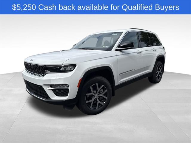 2025 Jeep Grand Cherokee GRAND CHEROKEE LIMITED 4X4 2025 Jeep Grand Cherokee GRAND CHEROKEE LIMITED 4X4