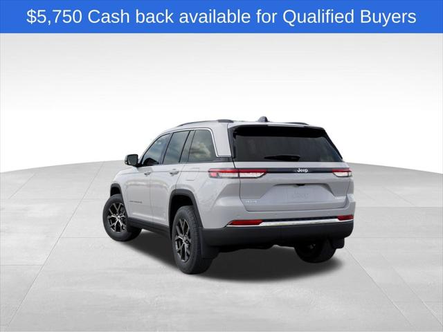 2025 Jeep Grand Cherokee GRAND CHEROKEE LIMITED 4X4 2025 Jeep Grand Cherokee GRAND CHEROKEE LIMITED 4X4