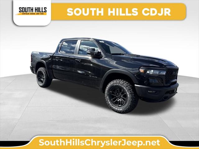 2026 RAM Ram 1500 RAM 1500 REBEL CREW CAB 4X4 57 BOX