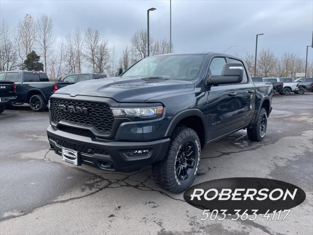 2026 RAM Ram 1500 RAM 1500 REBEL CREW CAB 4X4 57 BOX