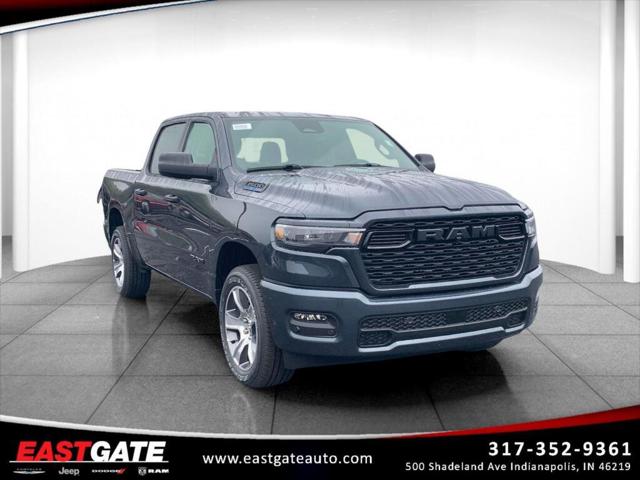 2025 RAM 1500 Tradesman Crew Cab 4x4 57 Box 2025 RAM 1500 Tradesman Crew Cab 4x4 57 Box