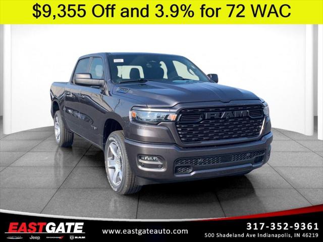 2025 RAM 1500 Tradesman Crew Cab 4x4 57 Box