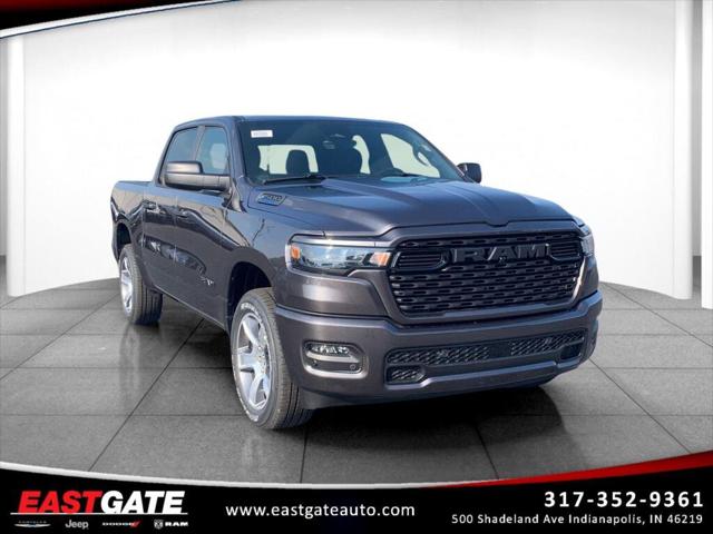 2025 RAM 1500 Tradesman Crew Cab 4x4 57 Box 2025 RAM 1500 Tradesman Crew Cab 4x4 57 Box