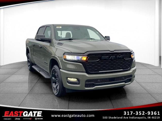2026 RAM Ram 1500 RAM 1500 BIG HORN CREW CAB 4X4 57 BOX 2026 RAM Ram 1500 RAM 1500 BIG HORN CREW CAB 4X4 57 BOX