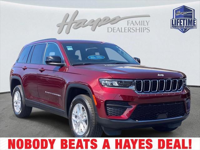 2025 Jeep Grand Cherokee GRAND CHEROKEE LAREDO X 4X2
