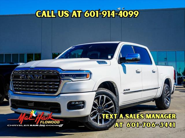 2026 RAM Ram 1500 RAM 1500 LIMITED CREW CAB 4X4 57 BOX