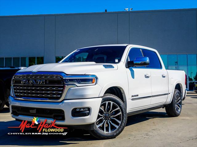 2026 RAM Ram 1500 RAM 1500 LIMITED CREW CAB 4X4 57 BOX