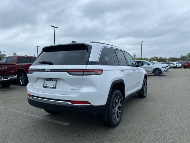 2025 Jeep Grand Cherokee GRAND CHEROKEE LIMITED 4X4