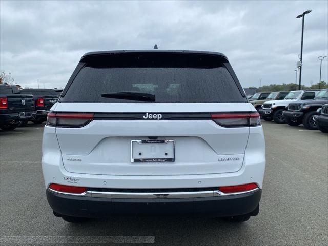 2025 Jeep Grand Cherokee GRAND CHEROKEE LIMITED 4X4