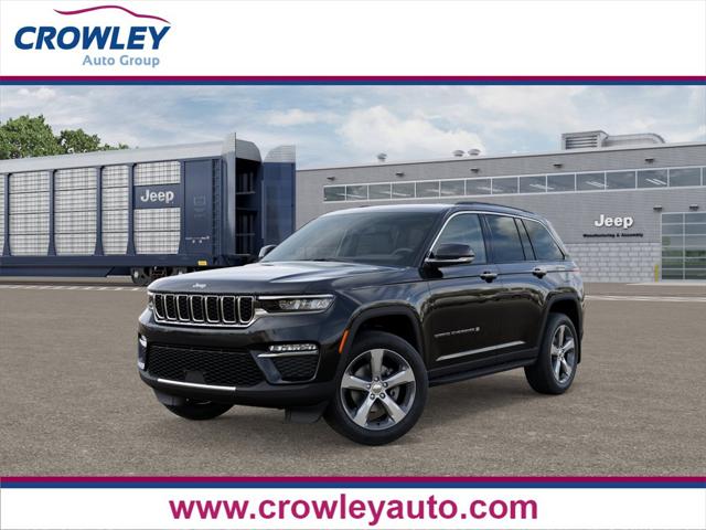 2025 Jeep Grand Cherokee GRAND CHEROKEE LIMITED 4X4 2025 Jeep Grand Cherokee GRAND CHEROKEE LIMITED 4X4