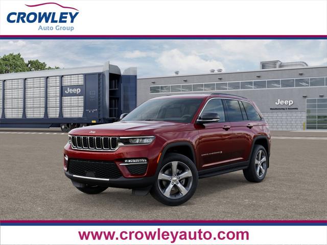 2025 Jeep Grand Cherokee GRAND CHEROKEE LIMITED 4X4 2025 Jeep Grand Cherokee GRAND CHEROKEE LIMITED 4X4