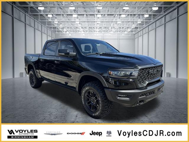 2026 RAM Ram 1500 RAM 1500 REBEL CREW CAB 4X4 57 BOX