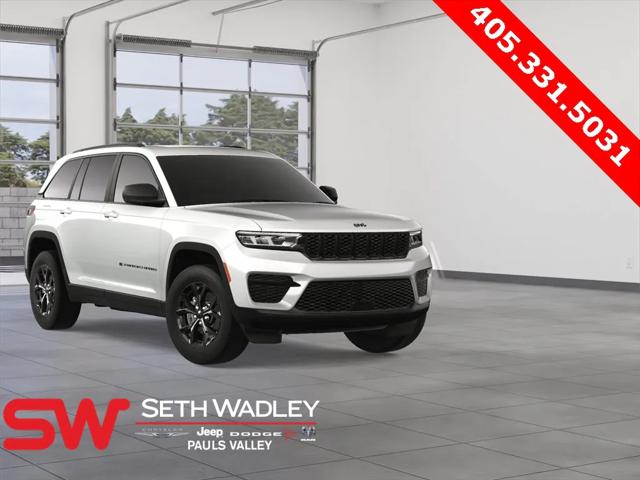 2025 Jeep Grand Cherokee GRAND CHEROKEE ALTITUDE X 4X4