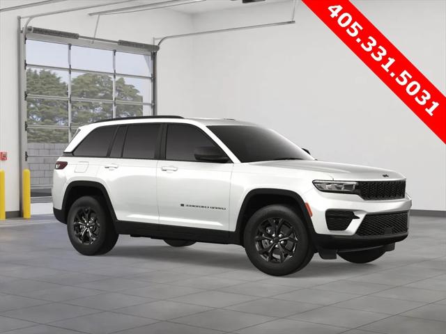 2025 Jeep Grand Cherokee GRAND CHEROKEE ALTITUDE X 4X4