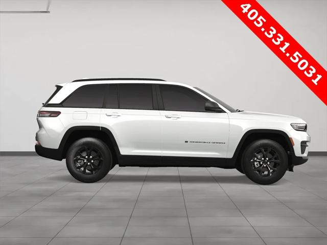 2025 Jeep Grand Cherokee GRAND CHEROKEE ALTITUDE X 4X4