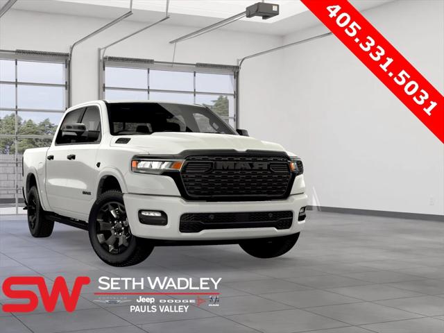 2026 RAM Ram 1500 RAM 1500 BIG HORN CREW CAB 4X4 57 BOX 2026 RAM Ram 1500 RAM 1500 BIG HORN CREW CAB 4X4 57 BOX