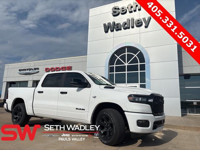 2026 RAM Ram 1500 RAM 1500 BIG HORN CREW CAB 4X4 57 BOX