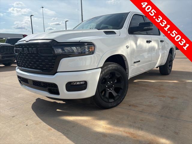 2026 RAM Ram 1500 RAM 1500 BIG HORN CREW CAB 4X4 57 BOX