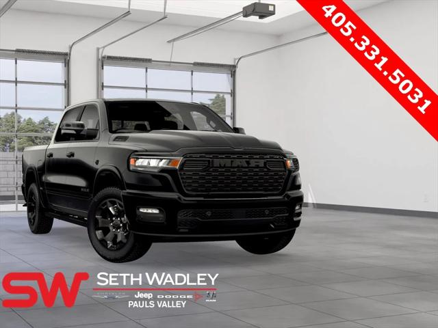 2026 RAM Ram 1500 RAM 1500 BIG HORN CREW CAB 4X4 57 BOX