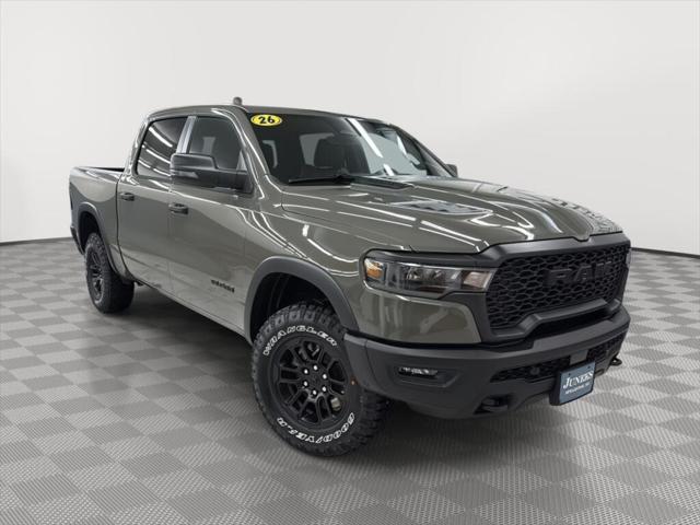 2026 RAM Ram 1500 RAM 1500 REBEL CREW CAB 4X4 57 BOX 2026 RAM Ram 1500 RAM 1500 REBEL CREW CAB 4X4 57 BOX