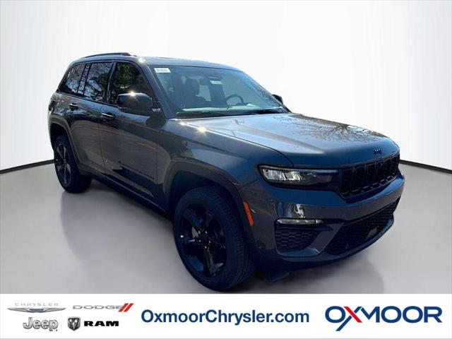 2025 Jeep Grand Cherokee GRAND CHEROKEE LIMITED 4X4 2025 Jeep Grand Cherokee GRAND CHEROKEE LIMITED 4X4