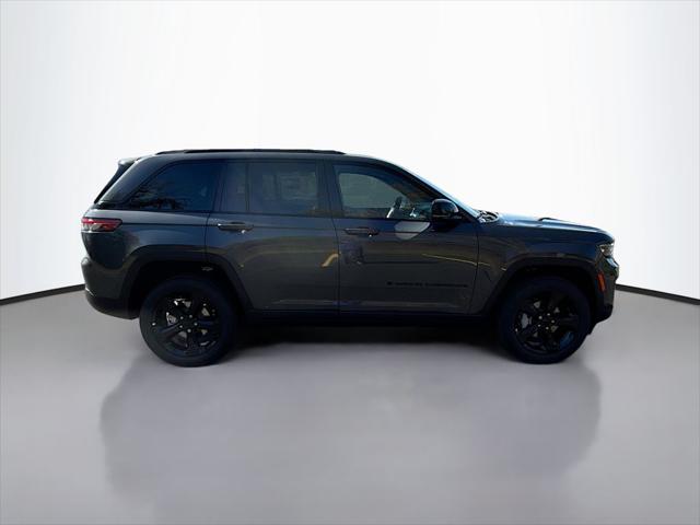 2025 Jeep Grand Cherokee GRAND CHEROKEE LIMITED 4X4 2025 Jeep Grand Cherokee GRAND CHEROKEE LIMITED 4X4