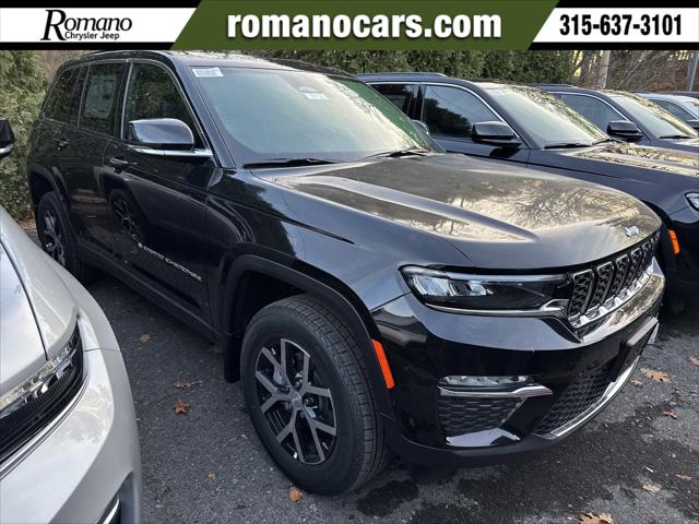 2025 Jeep Grand Cherokee GRAND CHEROKEE LIMITED 4X4 2025 Jeep Grand Cherokee GRAND CHEROKEE LIMITED 4X4