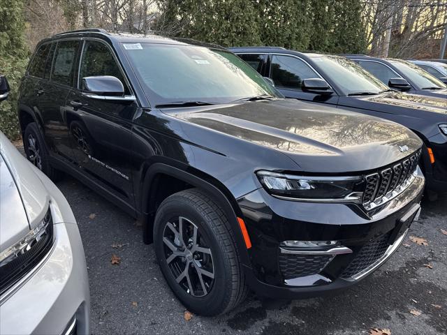 2025 Jeep Grand Cherokee GRAND CHEROKEE LIMITED 4X4 2025 Jeep Grand Cherokee GRAND CHEROKEE LIMITED 4X4