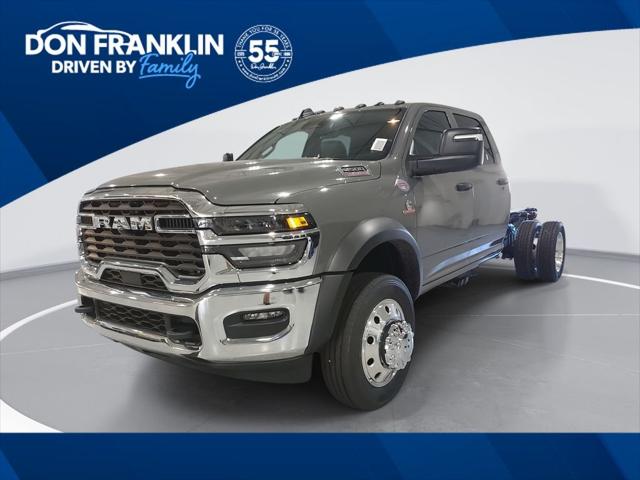 2026 RAM Ram 4500 Chassis Cab RAM 4500 TRADESMAN CHASSIS CREW CAB 4X4 60 CA