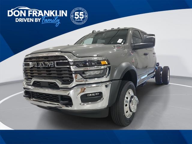 2026 RAM Ram 4500 Chassis Cab RAM 4500 TRADESMAN CHASSIS CREW CAB 4X4 60 CA 2026 RAM Ram 4500 Chassis Cab RAM 4500 TRADESMAN CHASSIS CREW CAB 4X4 60 CA