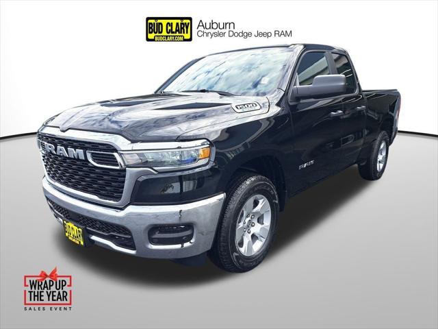 2025 RAM Ram 1500 RAM 1500 TRADESMAN QUAD CAB 4X4 64 BOX