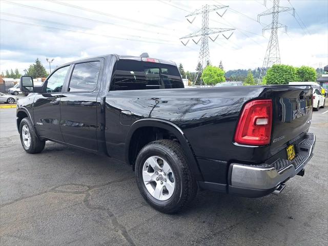 2026 RAM Ram 1500 RAM 1500 BIG HORN CREW CAB 4X4 64 BOX