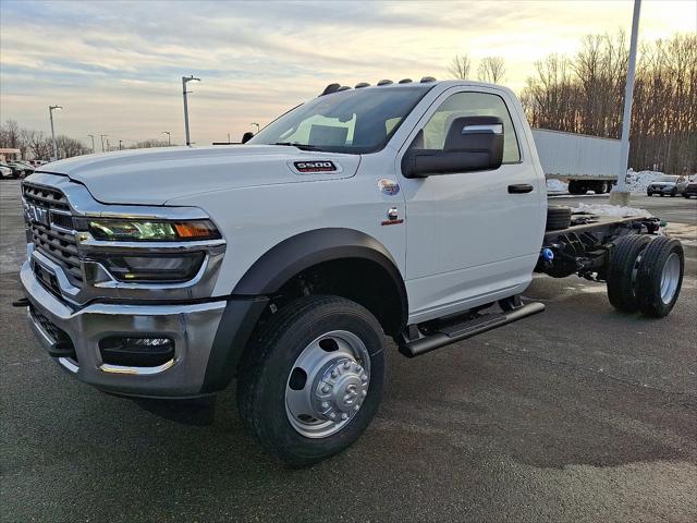 2026 RAM Ram 5500 Chassis Cab RAM 5500 TRADESMAN CHASSIS REGULAR CAB 4X4 84 CA