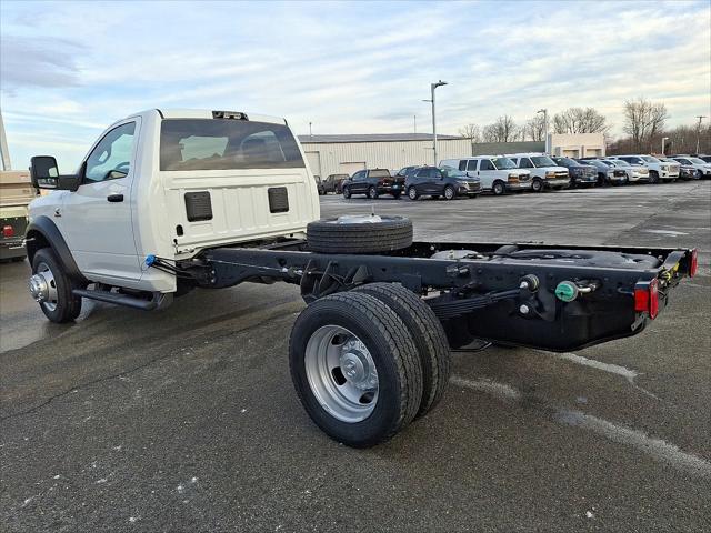 2026 RAM Ram 5500 Chassis Cab RAM 5500 TRADESMAN CHASSIS REGULAR CAB 4X4 84 CA