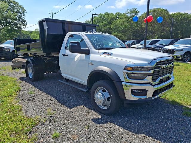 2026 RAM 5500 Chassis RAM 5500 TRADESMAN CHASSIS REGULAR CAB 4X4 84 CA 2026 RAM 5500 Chassis RAM 5500 TRADESMAN CHASSIS REGULAR CAB 4X4 84 CA