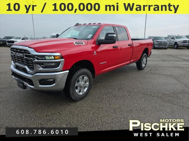 2026 RAM Ram 2500 RAM 2500 BIG HORN CREW CAB 4X4 8 BOX 2026 RAM Ram 2500 RAM 2500 BIG HORN CREW CAB 4X4 8 BOX