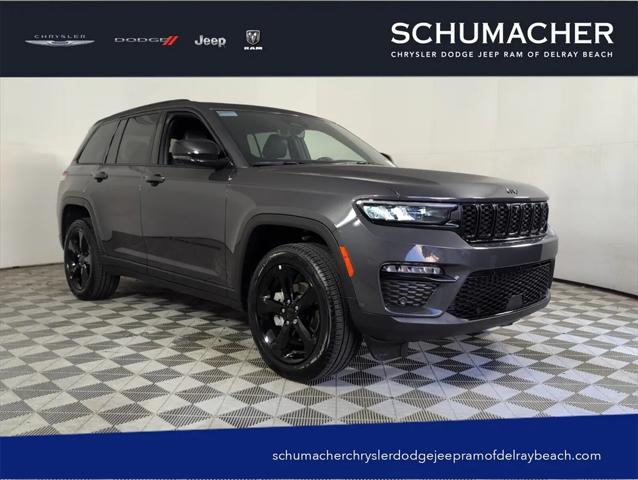 2025 Jeep Grand Cherokee GRAND CHEROKEE LIMITED 4X2 2025 Jeep Grand Cherokee GRAND CHEROKEE LIMITED 4X2