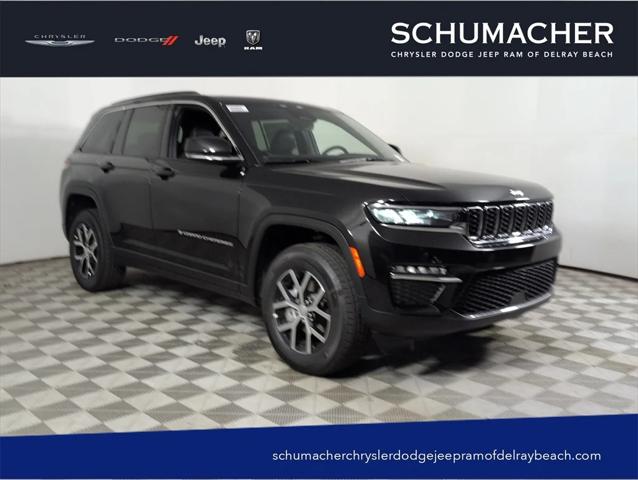 2025 Jeep Grand Cherokee GRAND CHEROKEE LIMITED 4X2