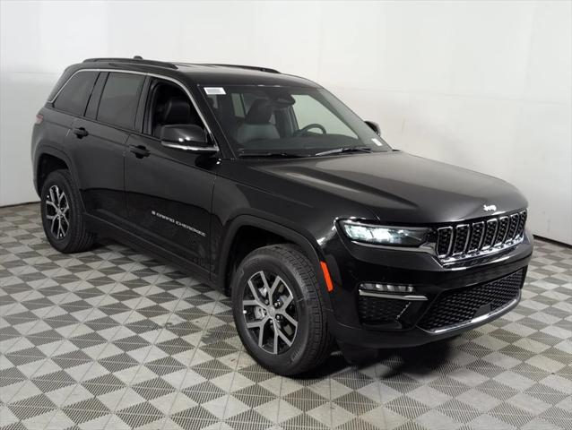 2025 Jeep Grand Cherokee GRAND CHEROKEE LIMITED 4X2