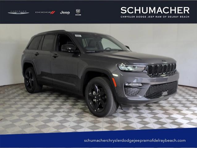 2025 Jeep Grand Cherokee GRAND CHEROKEE LIMITED 4X2 2025 Jeep Grand Cherokee GRAND CHEROKEE LIMITED 4X2