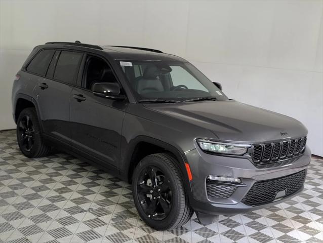 2025 Jeep Grand Cherokee GRAND CHEROKEE LIMITED 4X2 2025 Jeep Grand Cherokee GRAND CHEROKEE LIMITED 4X2