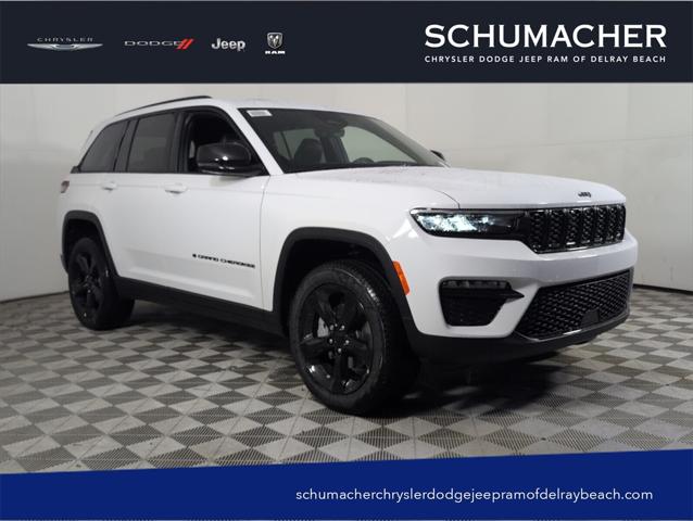 2025 Jeep Grand Cherokee GRAND CHEROKEE LIMITED 4X2