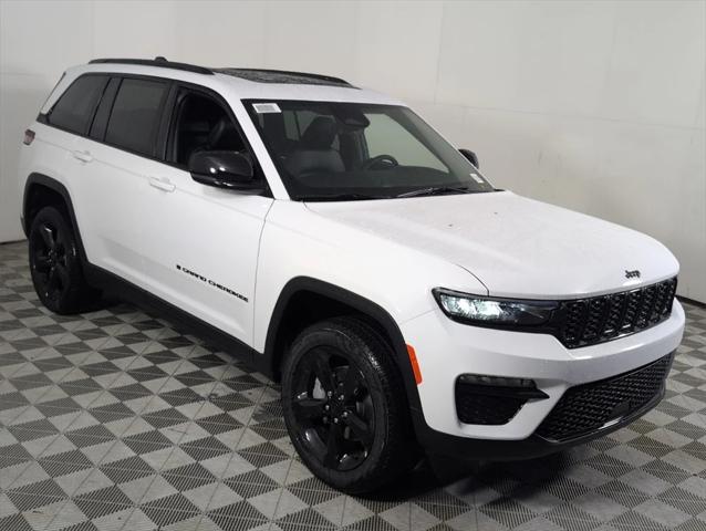 2025 Jeep Grand Cherokee GRAND CHEROKEE LIMITED 4X2