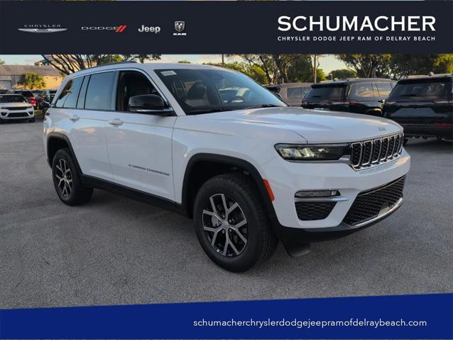 2025 Jeep Grand Cherokee GRAND CHEROKEE LIMITED 4X2