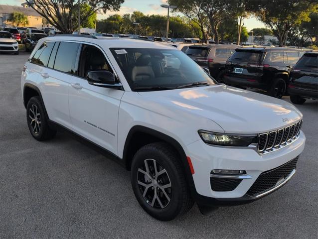 2025 Jeep Grand Cherokee GRAND CHEROKEE LIMITED 4X2