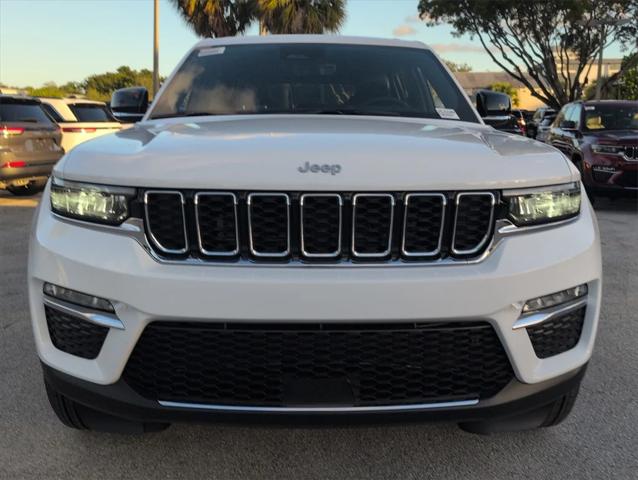 2025 Jeep Grand Cherokee GRAND CHEROKEE LIMITED 4X2