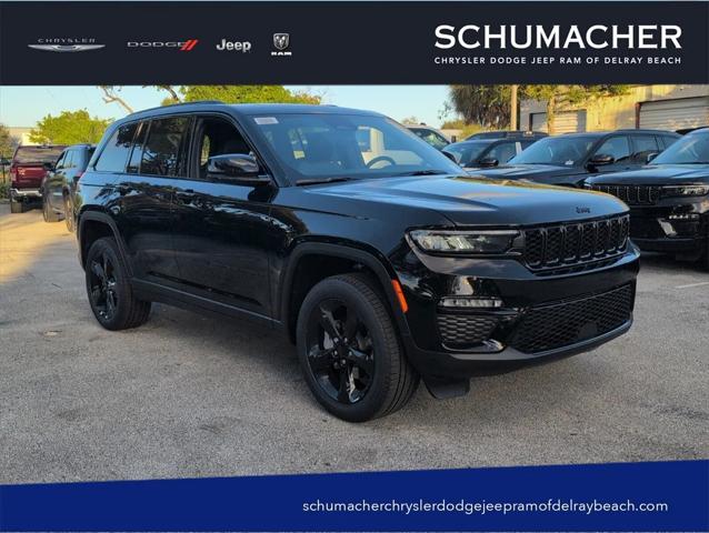 2025 Jeep Grand Cherokee GRAND CHEROKEE LIMITED 4X2