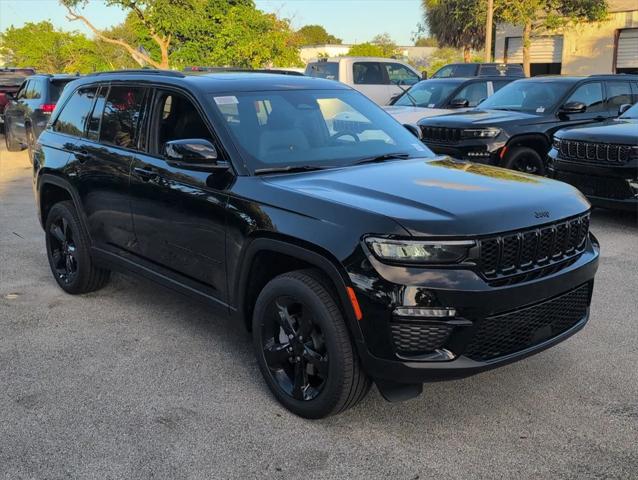 2025 Jeep Grand Cherokee GRAND CHEROKEE LIMITED 4X2