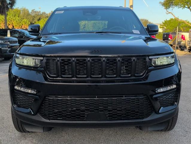 2025 Jeep Grand Cherokee GRAND CHEROKEE LIMITED 4X2